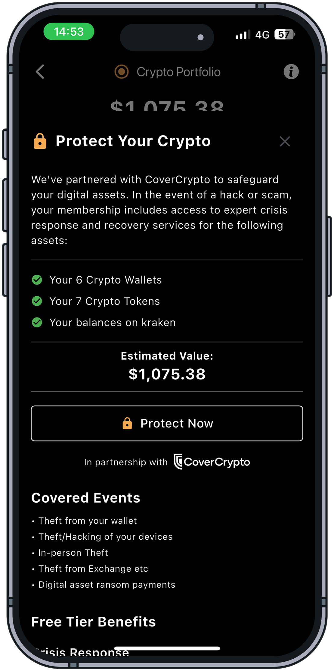 Protect Crypto Request